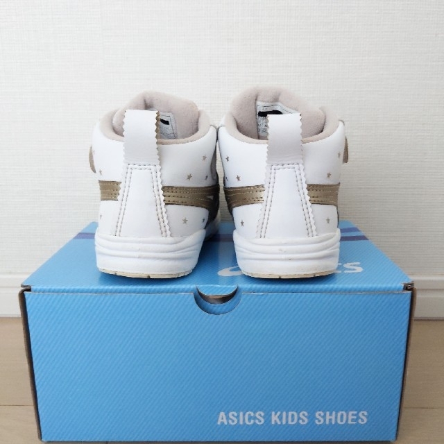 asics(アシックス)のアシックス スニーカー 14cm キッズ/ベビー/マタニティのベビー靴/シューズ(~14cm)(スニーカー)の商品写真