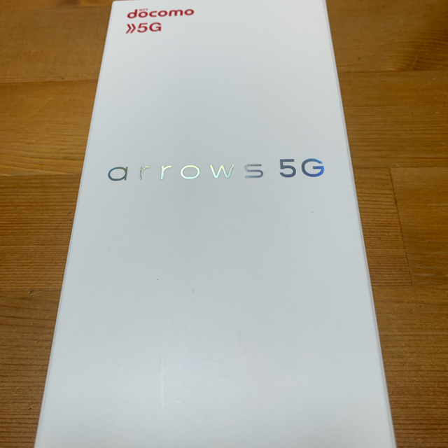 arrows 5G ネイビーブラック SIM解除済み　残債無し　新品未開封