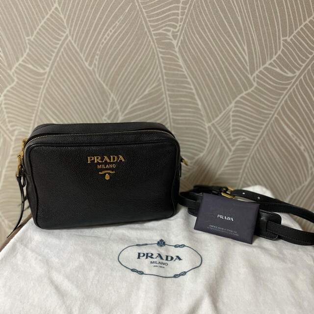 PRADA❤︎プラダ❤︎1BH082❤︎レザーバッグ❤︎ショルダーバッグ❤︎