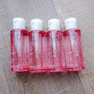 シュウウエムラ(shu uemura)のシューウエムラ*クレンジングオイル* サクラ 50ml *旅行用ミニボトル(クレンジング/メイク落とし)