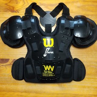 ウィルソン(wilson)の野球審判　プロテクター　レガースセット(防具)