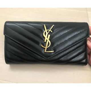 サンローラン(Saint Laurent)のサンローラン長財布(財布)