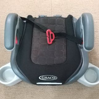 グレコ(Greco)のGRACO(グレコ) ジュニアシート コンパクトジュニア モードノアール(自動車用チャイルドシート本体)