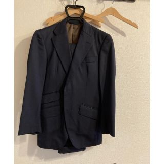 ビームス(BEAMS)の麻布テーラー　ネイビースーツ　3ピース(セットアップ)