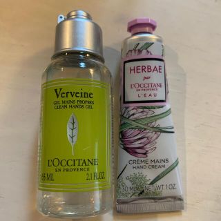 ロクシタン(L'OCCITANE)のL'OCCITANE ハンドジェル ハンドクリーム(ハンドクリーム)