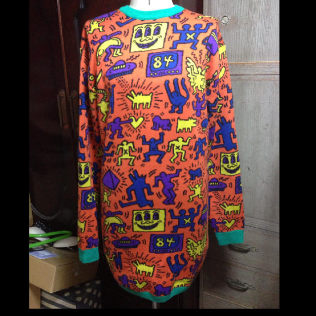 SLY - SLY×KEITH HARINGワンピ