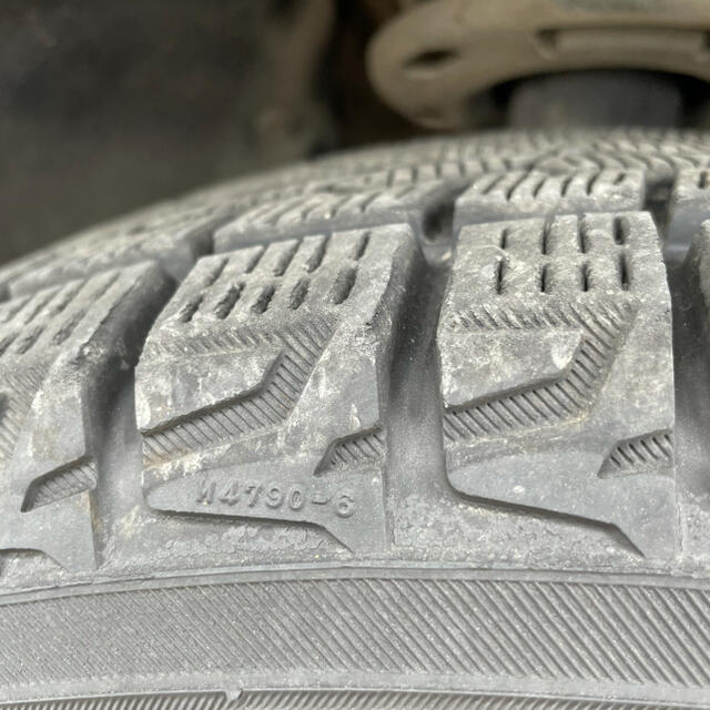 最終値下　送料込　スタッドレス　ヨコハマ　G075 225/65R17 4本 1