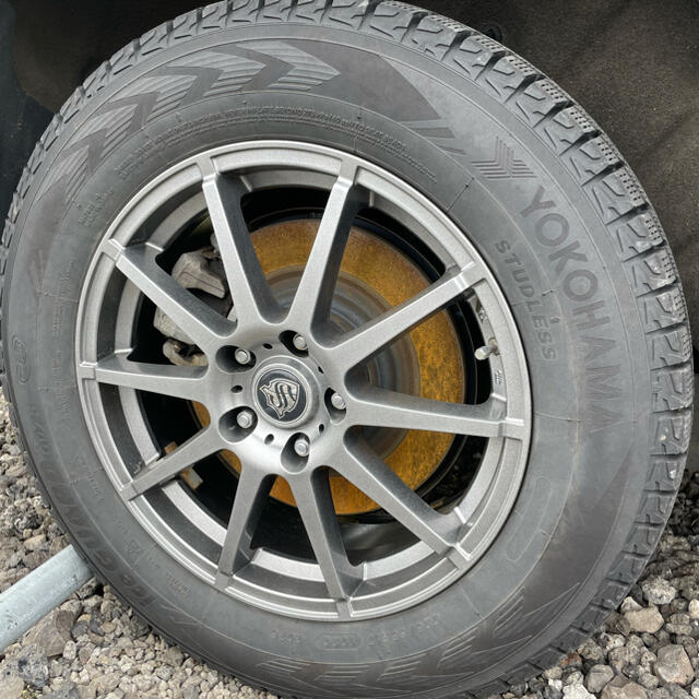 最終値下　送料込　スタッドレス　ヨコハマ　G075 225/65R17 4本 4