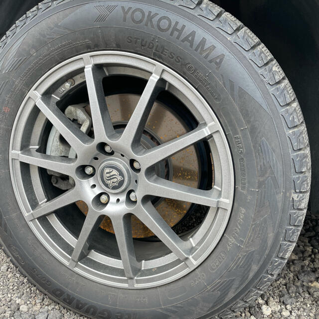 最終値下　送料込　スタッドレス　ヨコハマ　G075 225/65R17 4本 5