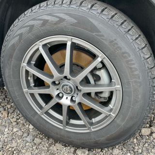 最終値下　送料込　スタッドレス　ヨコハマ　G075 225/65R17 4本