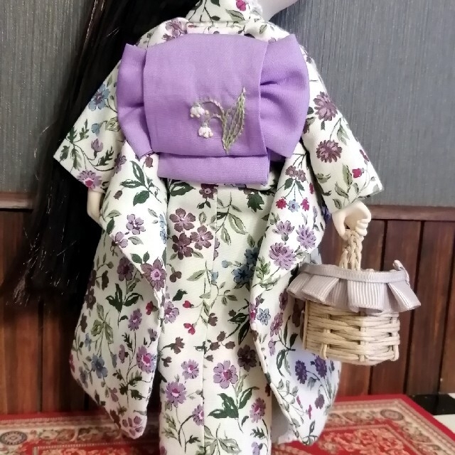 2022春夏 Takara Tomy - ブライス　着物　リボンカチューシャ&カゴバッグのお着物セットの通販 by ｜タカラトミーならラクマ 人気