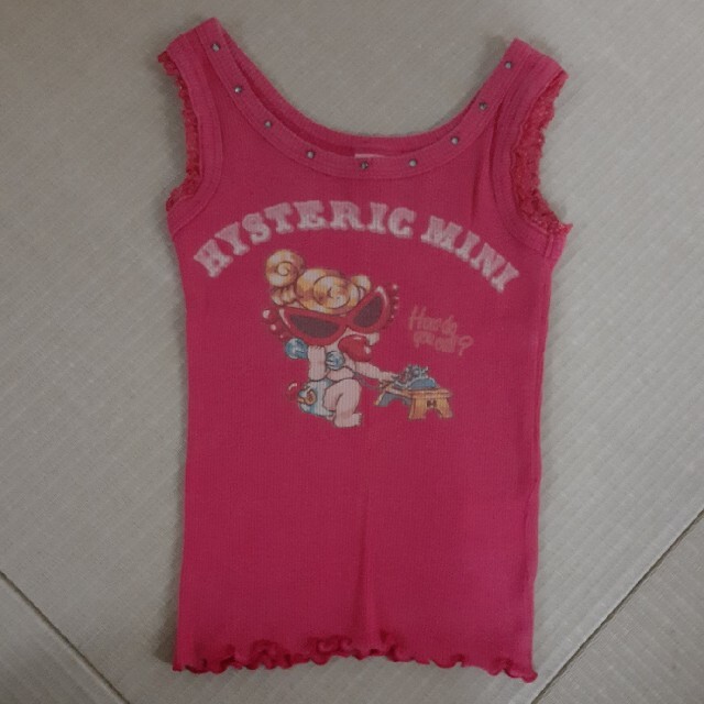 HYSTERIC GLAMOUR(ヒステリックグラマー)のヒステリックグラマートップス キッズ/ベビー/マタニティのキッズ服女の子用(90cm~)(Tシャツ/カットソー)の商品写真