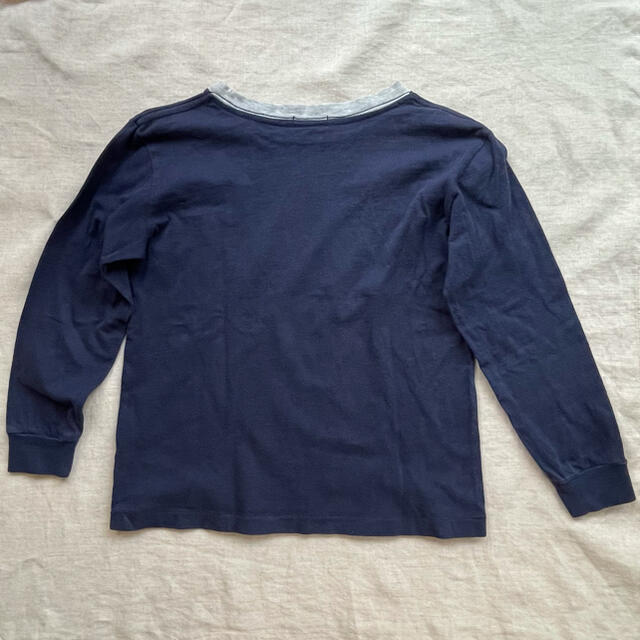 Ralph Lauren(ラルフローレン)のラルフローレン　キッズ　120cm  ロンT  中古　2枚セット キッズ/ベビー/マタニティのキッズ服男の子用(90cm~)(Tシャツ/カットソー)の商品写真