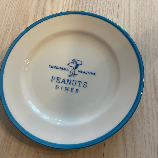 SNOOPY(スヌーピー)のPEANUTS お皿 インテリア/住まい/日用品のキッチン/食器(食器)の商品写真