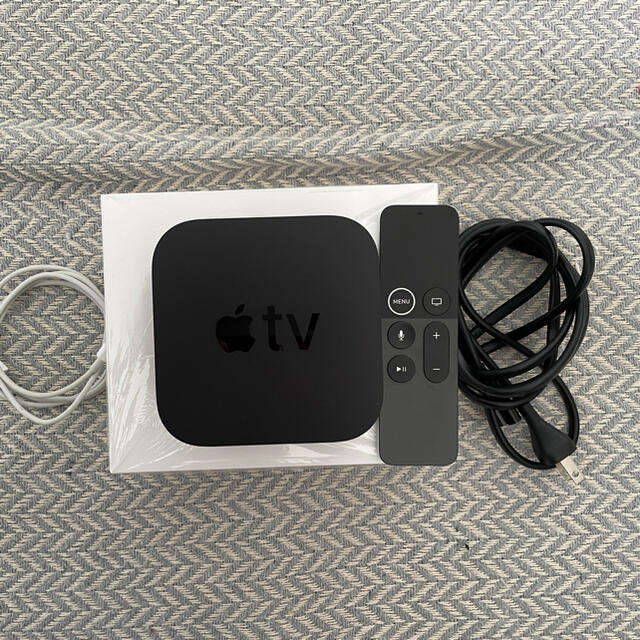 Apple(アップル)のApple TV4K スマホ/家電/カメラのテレビ/映像機器(テレビ)の商品写真