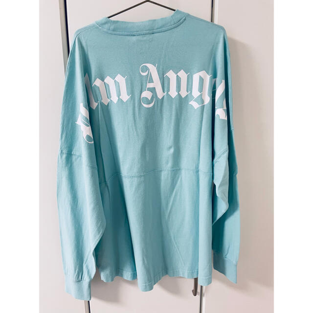 PALM(パーム)のPalmAngels/パームエンジェルス/LOGO OVER TEE LS 希少 メンズのトップス(Tシャツ/カットソー(半袖/袖なし))の商品写真