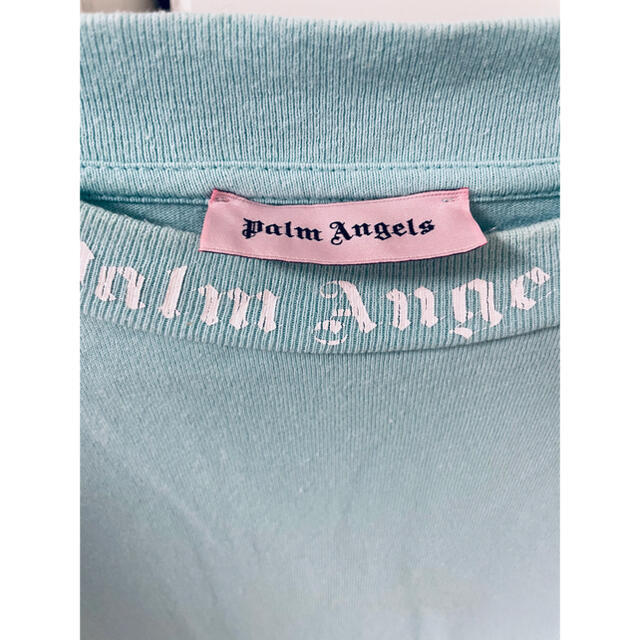 PALM(パーム)のPalmAngels/パームエンジェルス/LOGO OVER TEE LS 希少 メンズのトップス(Tシャツ/カットソー(半袖/袖なし))の商品写真