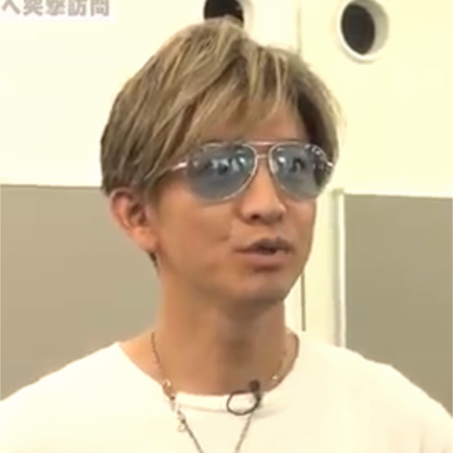 シーリングライト キムタク着☆クロムハーツ☆Chrome Heartsサングラス