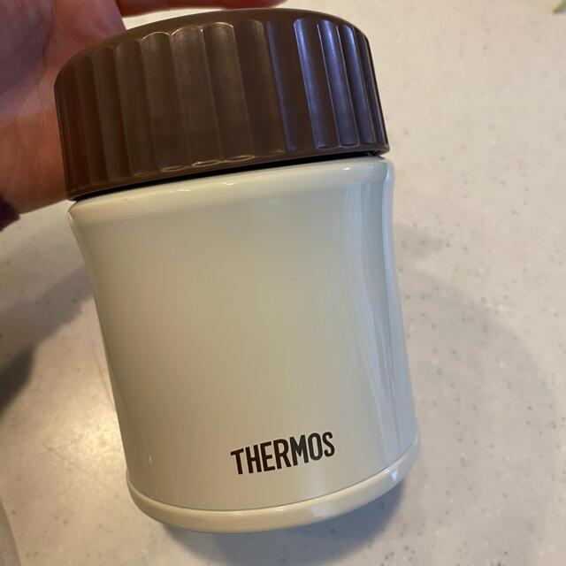 THERMOS(サーモス)のサーモスTHERMOS スープジャー 0.38L ホワイト 白 インテリア/住まい/日用品のキッチン/食器(弁当用品)の商品写真