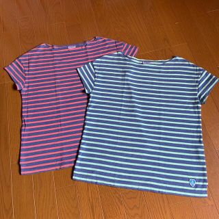 オーシバル(ORCIVAL)のオーチバル 半袖Tシャツ 色違い２枚セット(Tシャツ(半袖/袖なし))