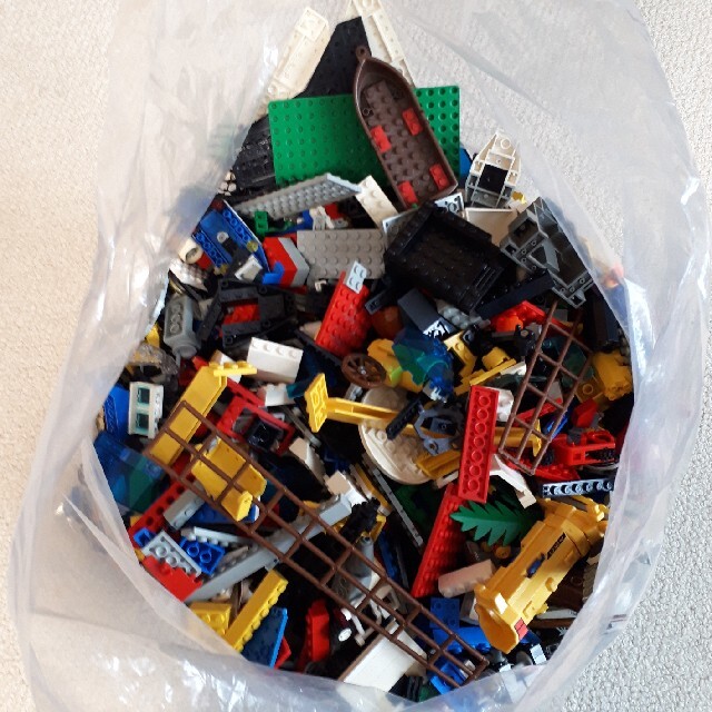 Lego(レゴ)のLEGOブロック　ジャンク　7㎏以上 キッズ/ベビー/マタニティのおもちゃ(積み木/ブロック)の商品写真