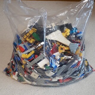 レゴ(Lego)のLEGOブロック　ジャンク　7㎏以上(積み木/ブロック)