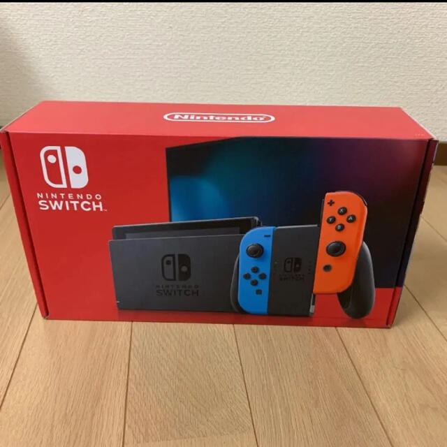 任天堂スイッチ　switch 新品未開封スイッチ