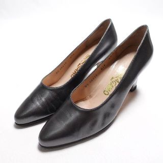 フェラガモ(Ferragamo)のferragamo　パンプス　レディース　メタリックグレー(ハイヒール/パンプス)