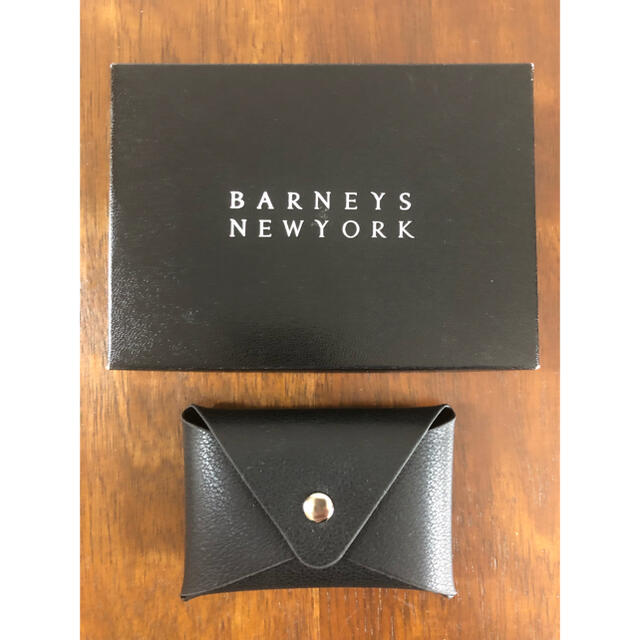 BARNEYS NEW YORK(バーニーズニューヨーク)の値下げ【未使用】バーニーズニューヨーク カードケース 名刺入れ メンズのファッション小物(名刺入れ/定期入れ)の商品写真