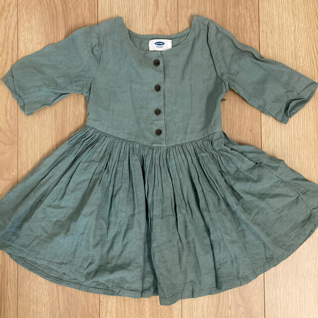 Old Navy(オールドネイビー)のオールドネイビー　ワンピース　チュニック　トップス キッズ/ベビー/マタニティのキッズ服女の子用(90cm~)(ワンピース)の商品写真