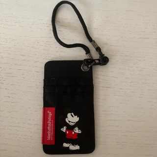 マンハッタンポーテージ(Manhattan Portage)のManhattan Portage ミッキー ID IC カードケース (パスケース/IDカードホルダー)