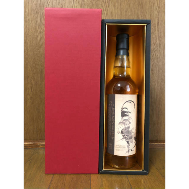 【全商品オープニング価格 特別価格】 小学館 - ロングモーン1997 20年 群鶏図ラベル ウイスキー 【全商品オープニング価格 特別価格】 小学館 - ロングモーン1997 20年 群鶏図ラベル ウイスキー