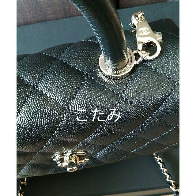 数量限定人気 CHANEL の通販 by こたみ's shop|シャネルならラクマ - kico様専用新品未使用!
シャネルココハンドルミディアムサイズ(巾24㌢) お買い得限定SALE