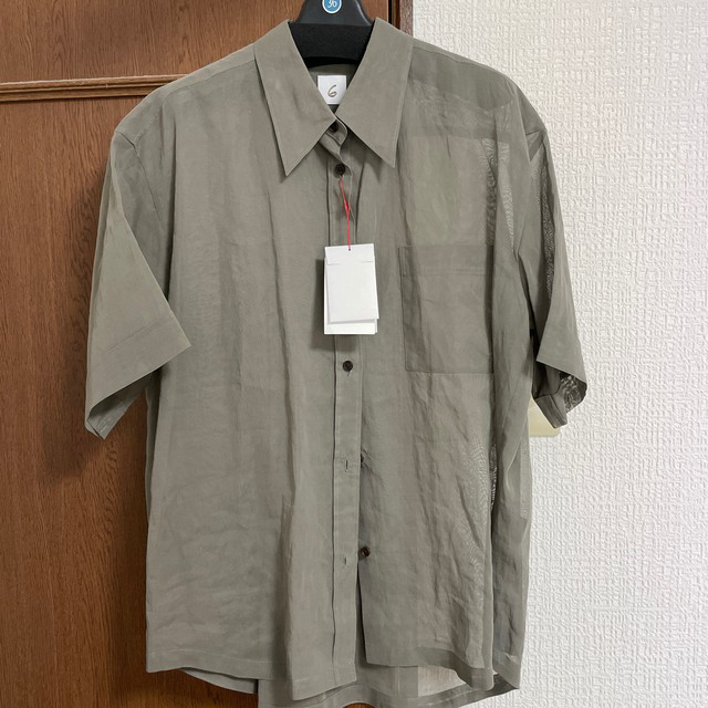 6 ROKU/SUKE SHORT SLEEVE SHIRT シャツ 4