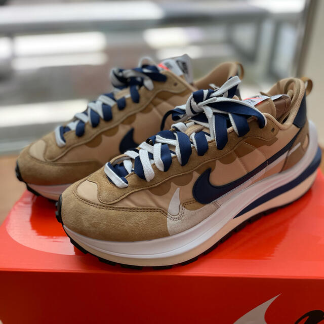 NIKE sacai ヴェイパーワッフル SESAME Blue Void | svetinikole.gov.mk
