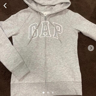 ギャップ(GAP)のGAP グレーパーカー(パーカー)