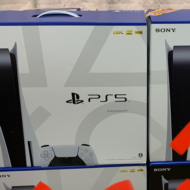 PS5 ディスク版　新品