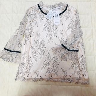 ミッシュマッシュ(MISCH MASCH)のミッシュマッシュ　レースカットソー(カットソー(半袖/袖なし))