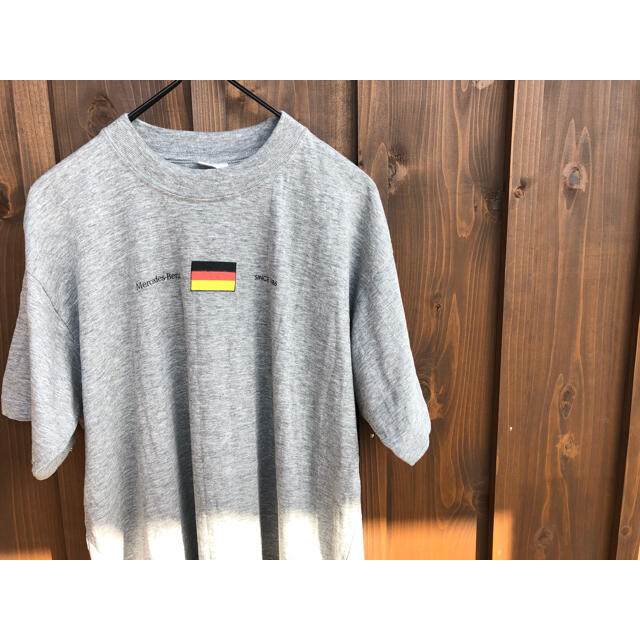 BMW(ビーエムダブリュー)の非売品　YANASE ヤナセ　メルセデス　ベンツ　tシャツ  レア メンズのトップス(Tシャツ/カットソー(半袖/袖なし))の商品写真