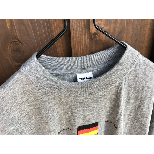 BMW(ビーエムダブリュー)の非売品　YANASE ヤナセ　メルセデス　ベンツ　tシャツ  レア メンズのトップス(Tシャツ/カットソー(半袖/袖なし))の商品写真