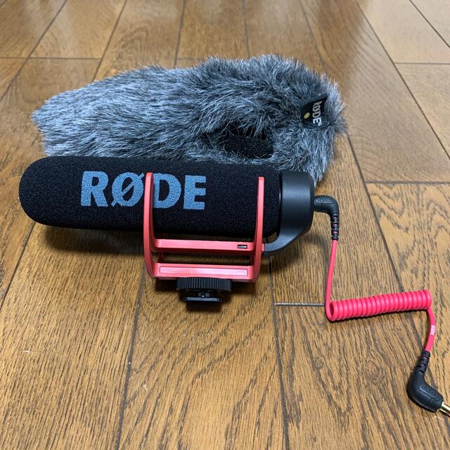 RODE videomic GO【美品】 スマホ/家電/カメラのカメラ(その他)の商品写真