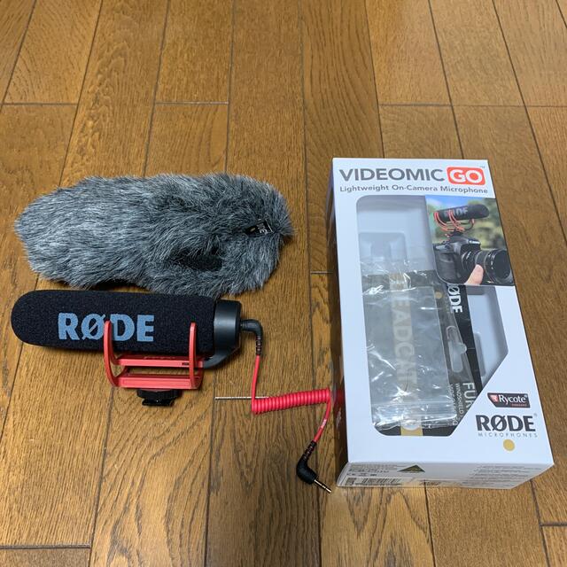 RODE videomic GO【美品】 スマホ/家電/カメラのカメラ(その他)の商品写真