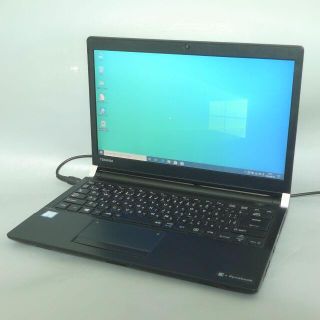 東芝 R73/T 第6世代Core i3 8GB SSD-128G win10(ノートPC)