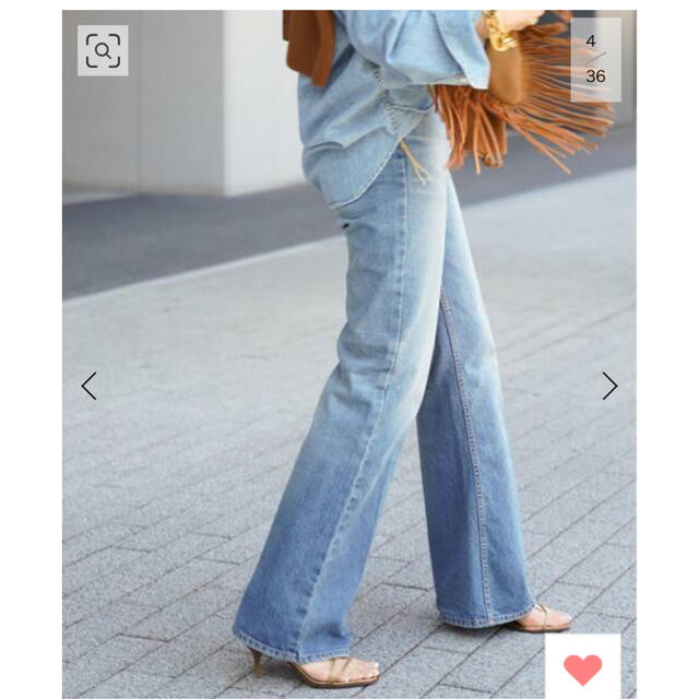 ドゥーズィエムクラス SEVEN Flare デニム 38 | www.thestyledhouse.com.au