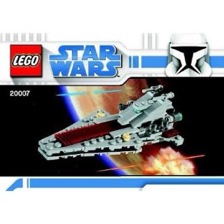 レゴ(Lego)の新品未開封LEGO  スターウォーズ　20007 リパブリックアタッククルーザー(知育玩具)
