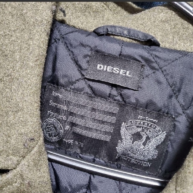 DIESEL(ディーゼル)のスピード様専用 ディーゼル メンズ アウター アーミー MA-1 ピーコート メンズのジャケット/アウター(ブルゾン)の商品写真