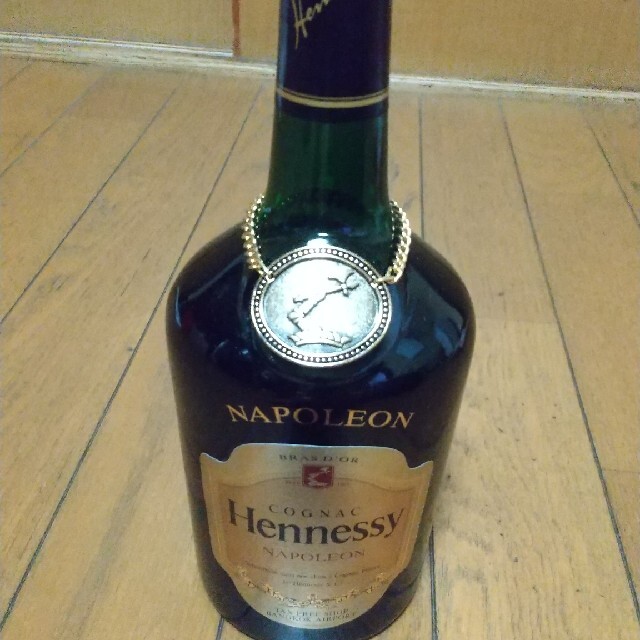 Hennessy ナポレオン 樽型 金 ブランデー コニャック 【未開栓】