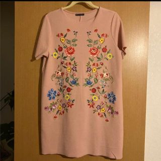 ザラ(ZARA)の【ZARA】春夏ワンピース(ひざ丈ワンピース)