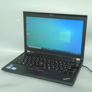 レノボ(Lenovo)のWin10 12.5型 Lenovo X230 Core i5 8GB 320G(ノートPC)