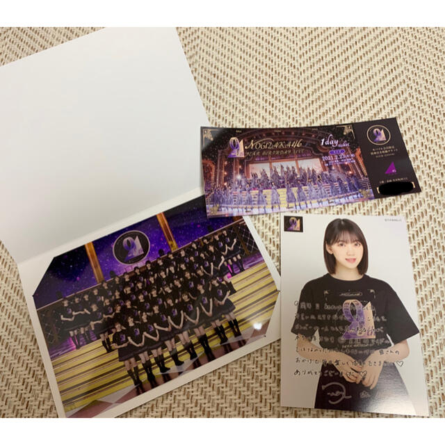 乃木坂46(ノギザカフォーティーシックス)の乃木坂46 バラ売り可能！ 集合写真＆ポストカード堀未央奈 チケットの音楽(女性アイドル)の商品写真